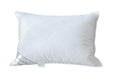 Eastwarmth Goose Down Feather Hotel Collection Bed Pillow For Sleeping,100% Cotton Cover,Medium Firm,Soft Support Standard Size(