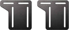 CAFORO Queen Bed Modification Plate, Headboard Attachment Bracket, Steel, Set of 2