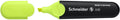 Schneider Highlighter Job Pen, Refillable, Yellow