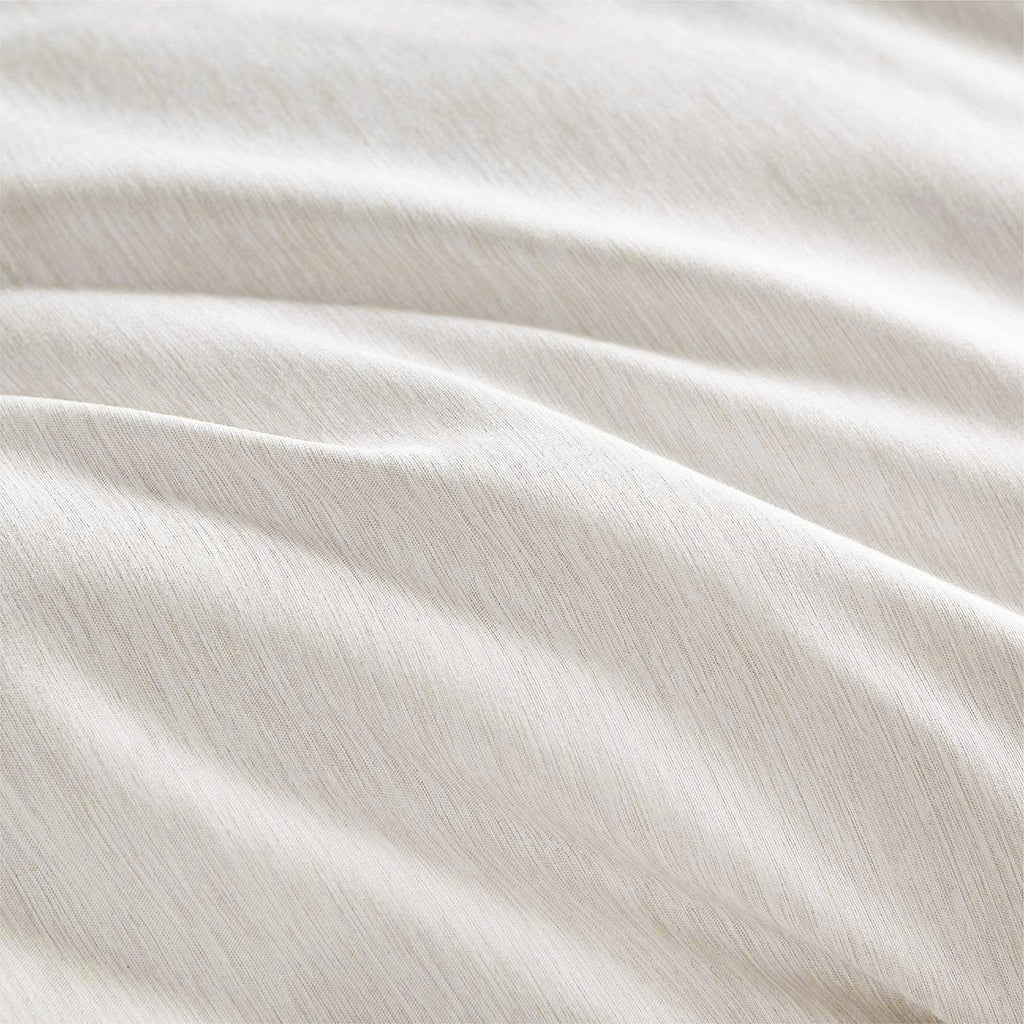 Bedsure Twin/Twin Xl Comforter Set - Beige Twin Extra Long Comforter, Soft Bedding For All Seasons, Cationic Dyed Bedding Set, 2