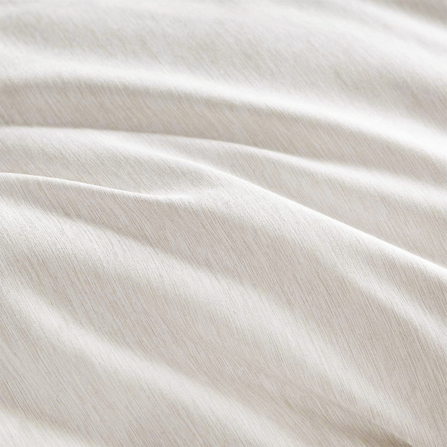 Bedsure Twin/Twin Xl Comforter Set - Beige Twin Extra Long Comforter, Soft Bedding For All Seasons, Cationic Dyed Bedding Set, 2
