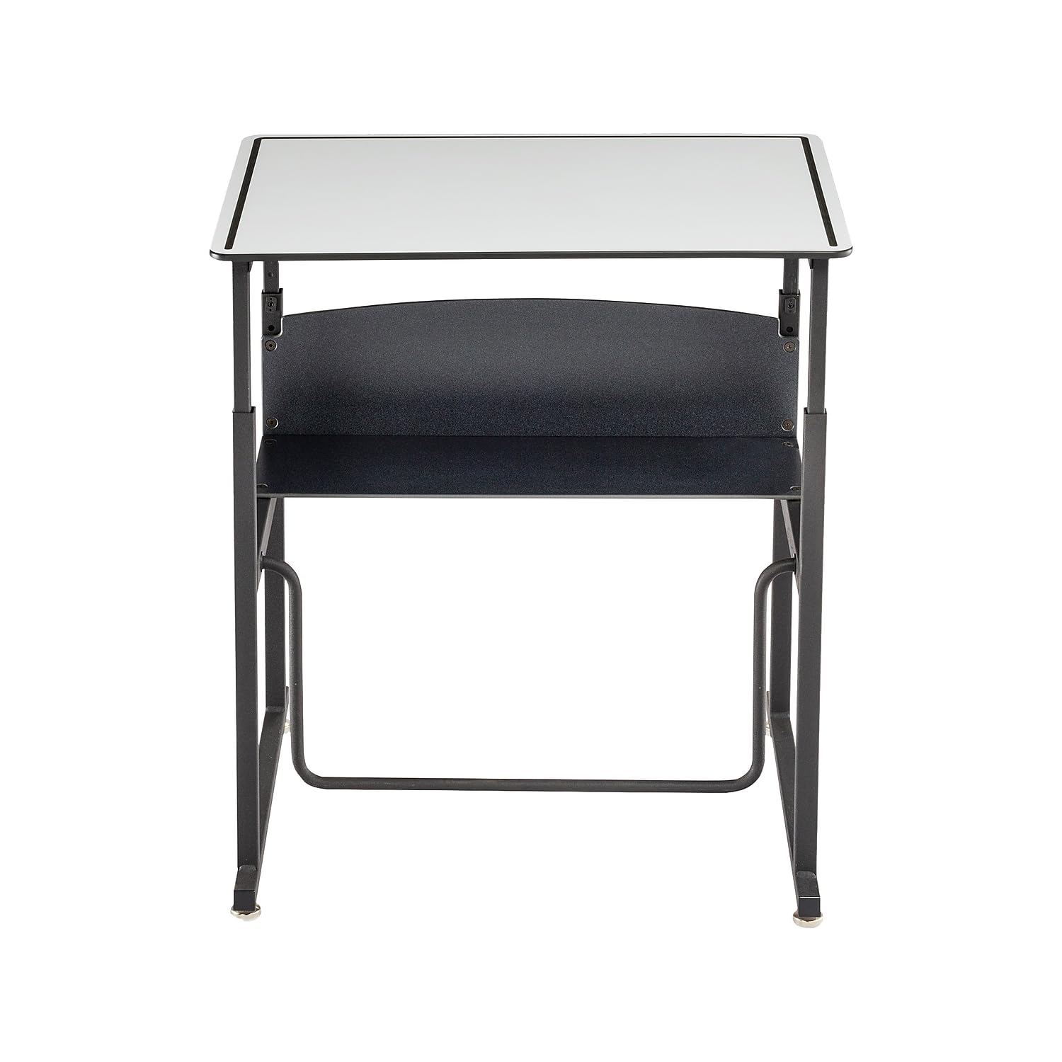 Safco Alphabetter Desk, 28" x 20", Gray Classroom and Home School Desk