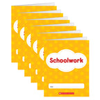 Scholastic Teacher Resources Schoolwork Folder, Pack of 6