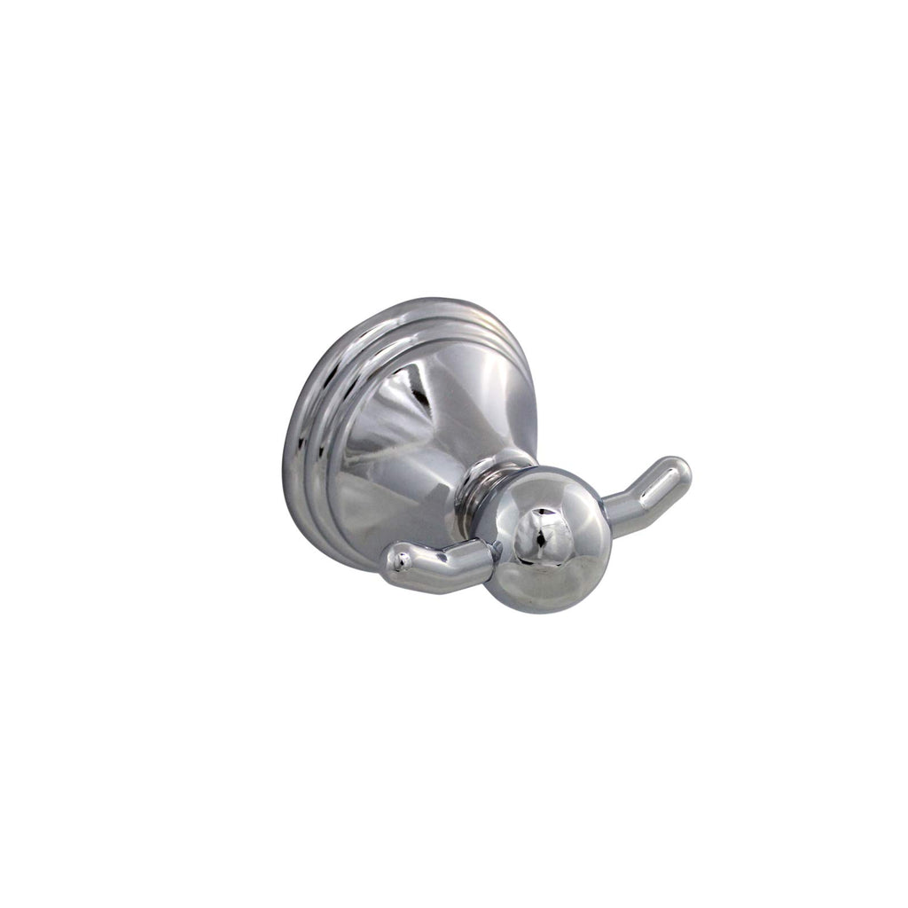 Formosa Design Hardware Classic 4-Piece Bathroom Accessories Set (Polished Chrome)