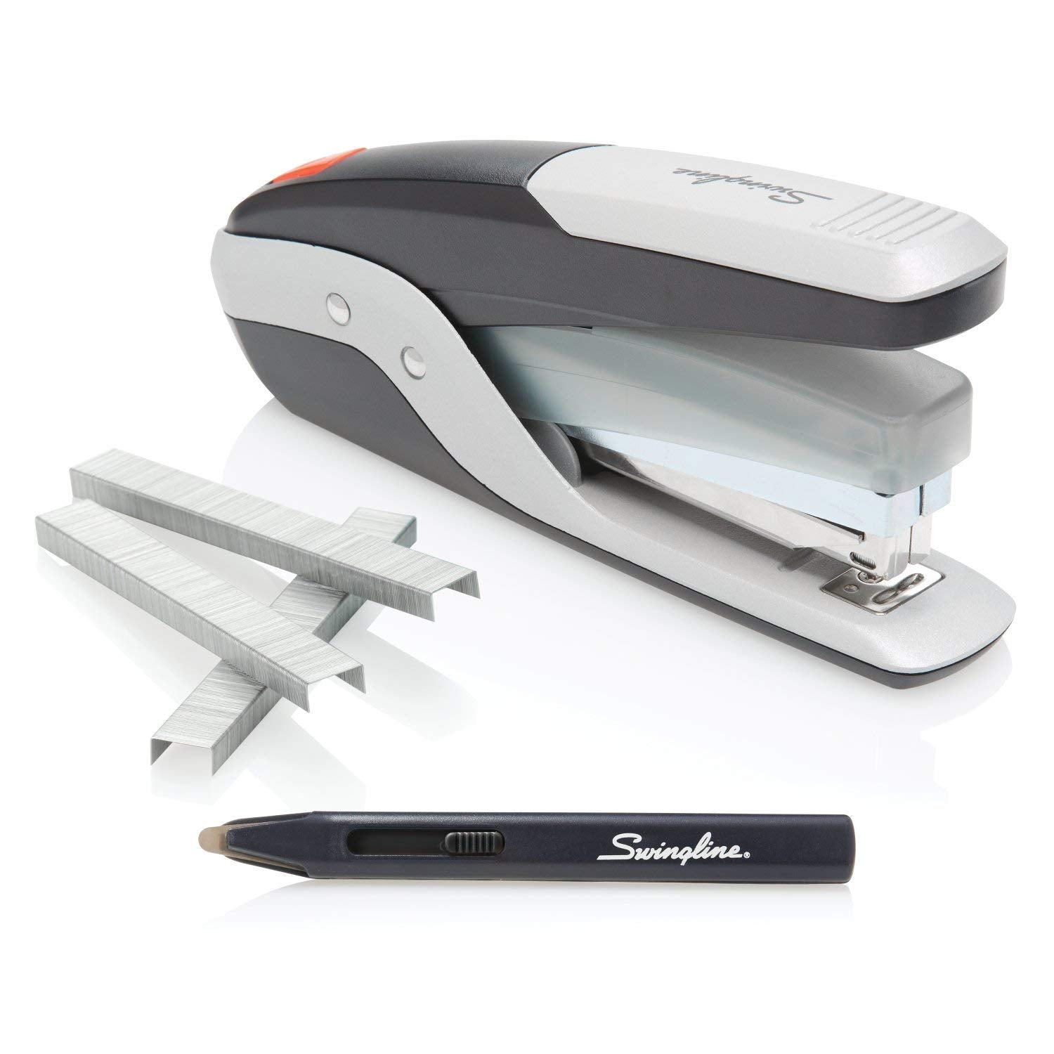 Swingline Stapler Value Pack, 28 Sheet Capacity, Jam Free, Reduced Effort, Includes Quick Touch Stapler, 5000 Staples And Staple