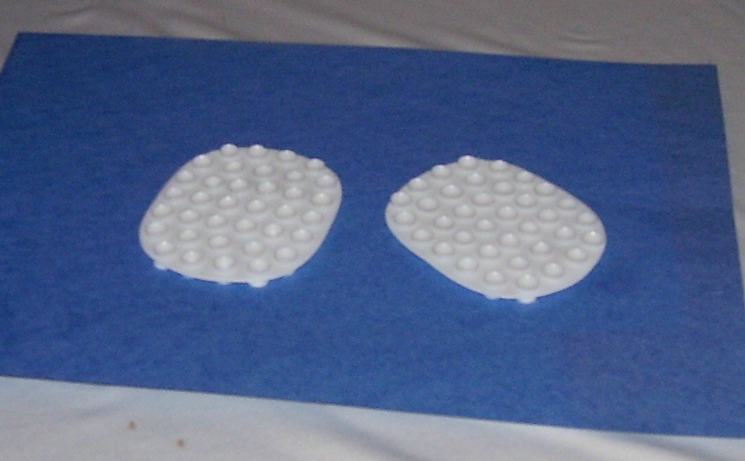 Soap Savers 2 suction pad holders