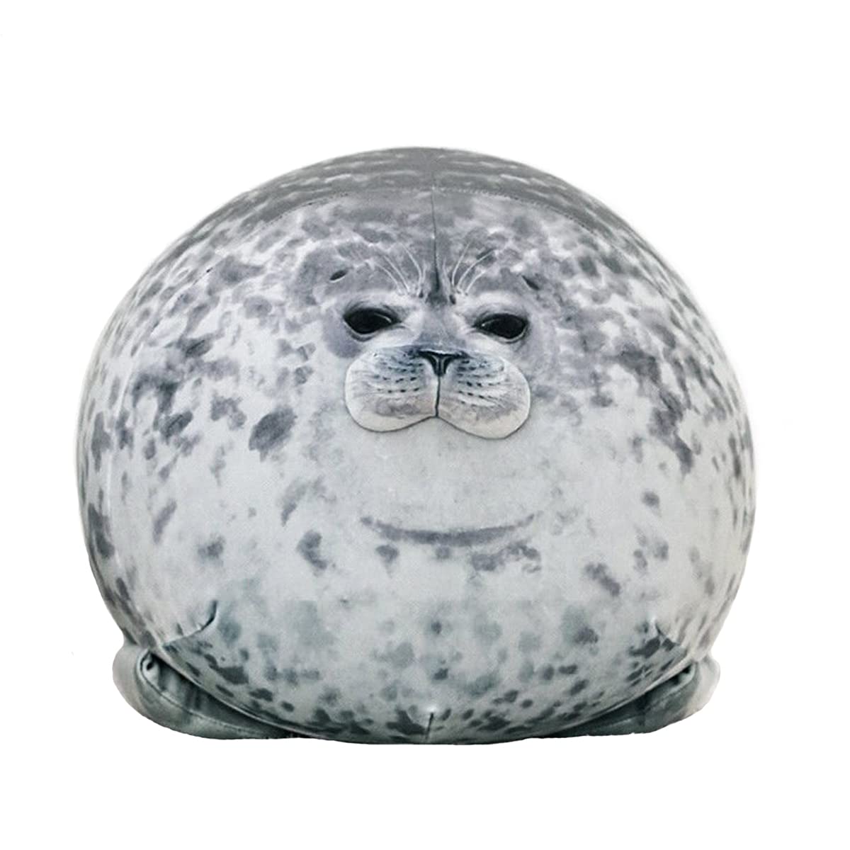 Yesgirl 16 Inch Cute Seal Plush Pillow: Soft Stuffed Animal Toy,Chubby Blob Seal Plushie For Boys Girls, Room Decor Hugging Pill