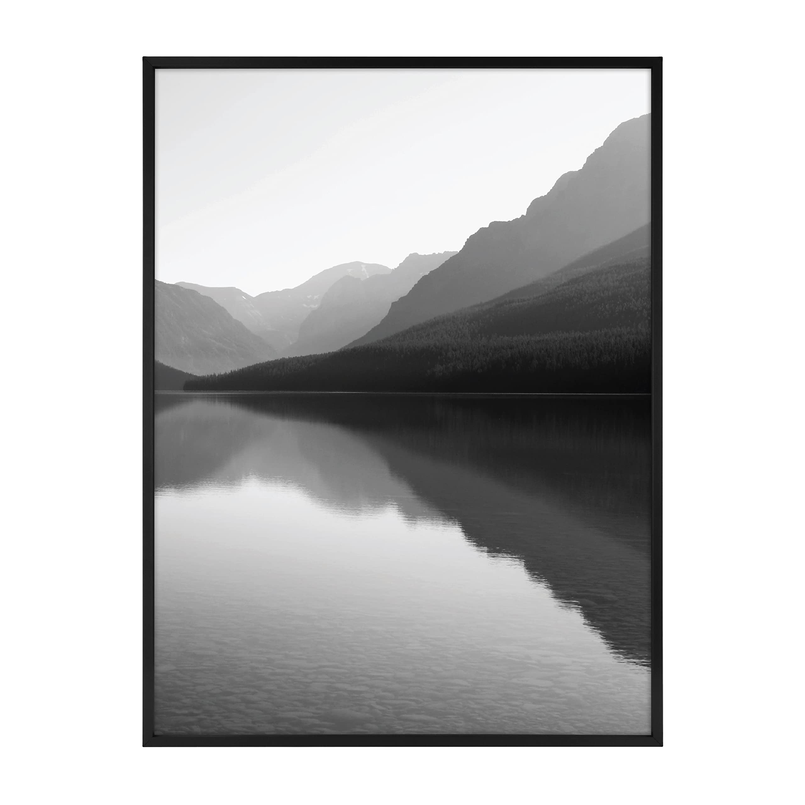 MCS Master & Co. Foundry Metal Gallery Wall Frame, Black, 18 x 24 in without mat