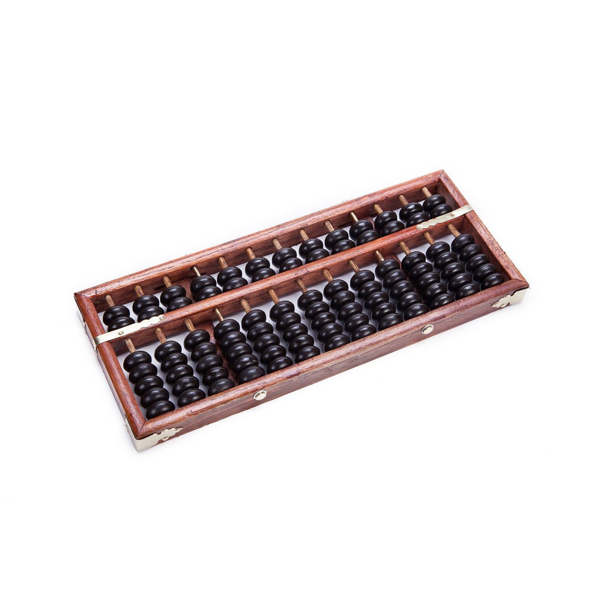 Vintage-Style 13 Digits Rods Wooden Abacus Soroban Chinese Calculator Counting Tool 11'