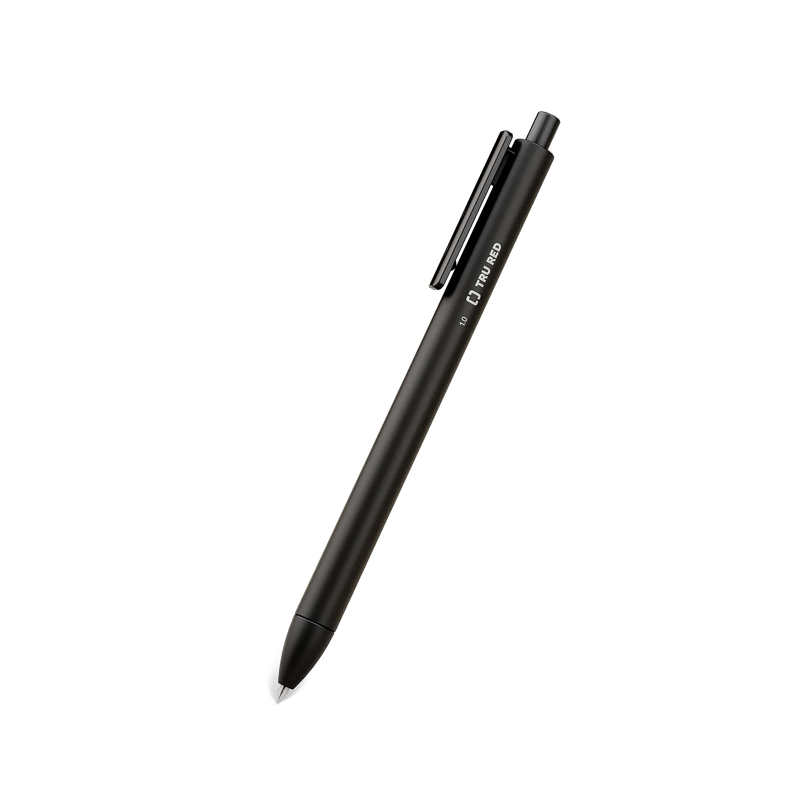 Tru Red Tr56952 Retractable Quick Dry Gel Pen, Medium Point, 1.0