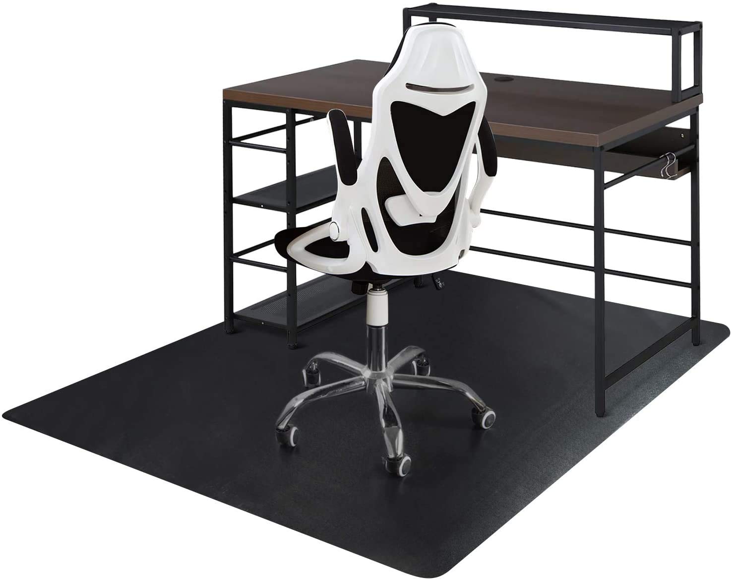 Office Hard Floor Mat 63' X 51' Multi-Purpose For Desk, Hardwood Floors, Non-Toxic Pvc Protector Chair Mat For Home, Updated V