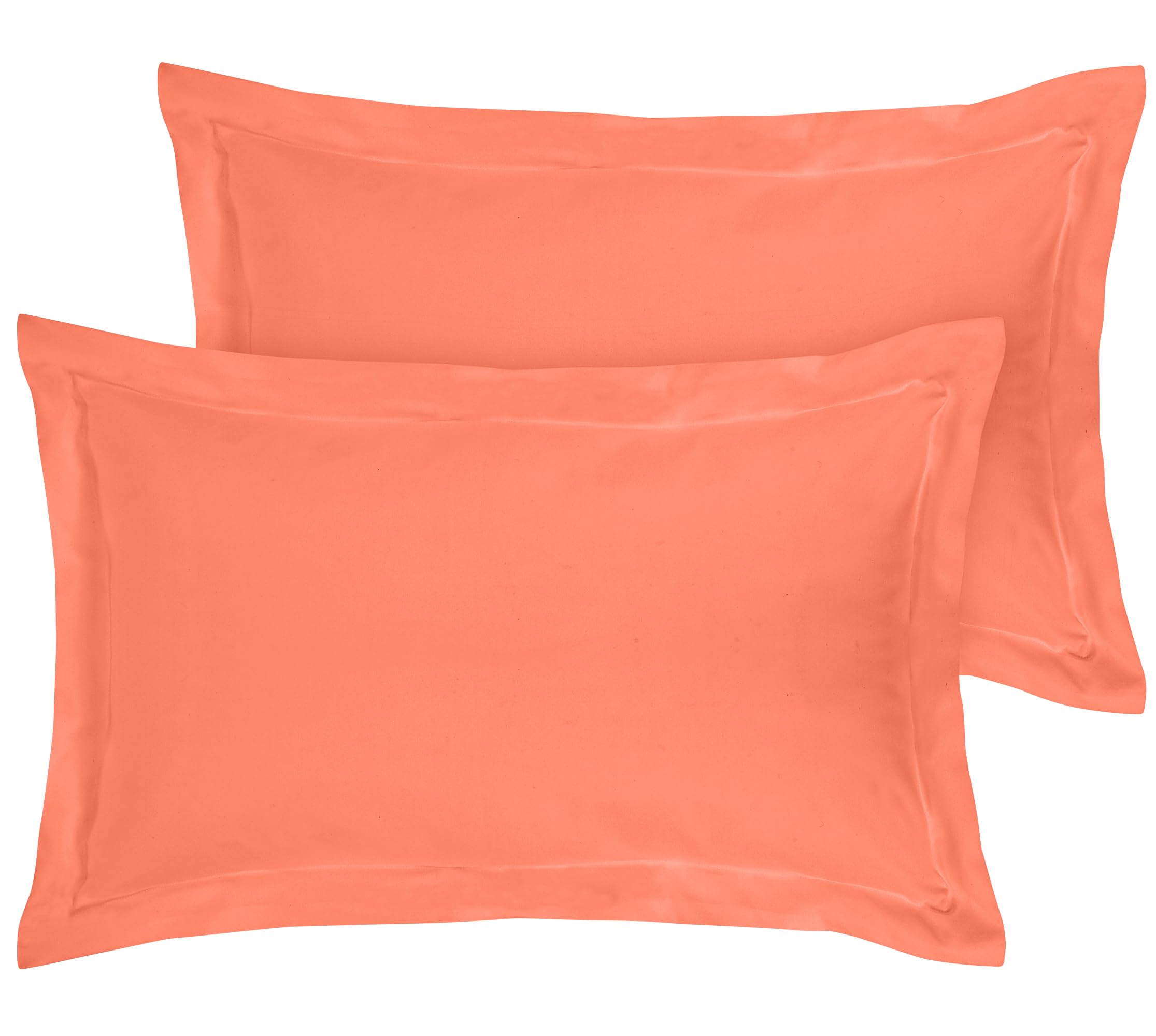 Royale Linens Pillow Shams 2 Pack Euro Size 26X26 - Brushed 1800 Microfiber - Bed Pillow Shams, Wrinkle & Fade Resistant Super S