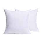 Miulee Set Of 2 Throw Pillow Inserts Premium Pillow Stuffer Square Form For Decorative Cushion Bed Couch Sofa 18X18 Inch