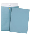 Mr. Pen- Clasp Envelopes, 18 Pack, 9' X 12', Blue, Kraft Letter Size Envelopes, Blue Envelopes, Document Envelope, Clasp Kraft