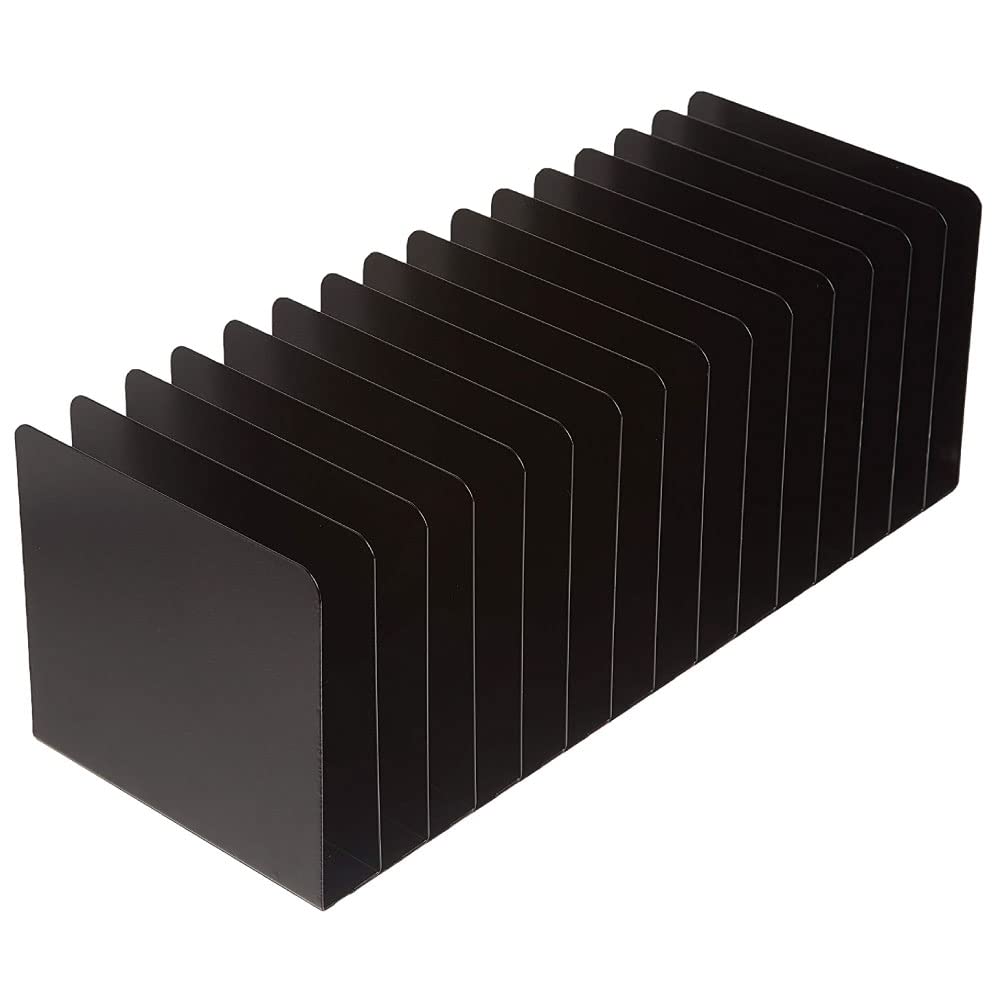 Mmf Industries Steelmaster Desk File Organizer | 15 Compartments | Scratch & Chip-Resistant Finish | Durable Steel Construction