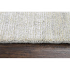 Rizzy Home Alora Decor Demure 8' X 10' Solid Silver/Silver Hand-Loomed Area Rug