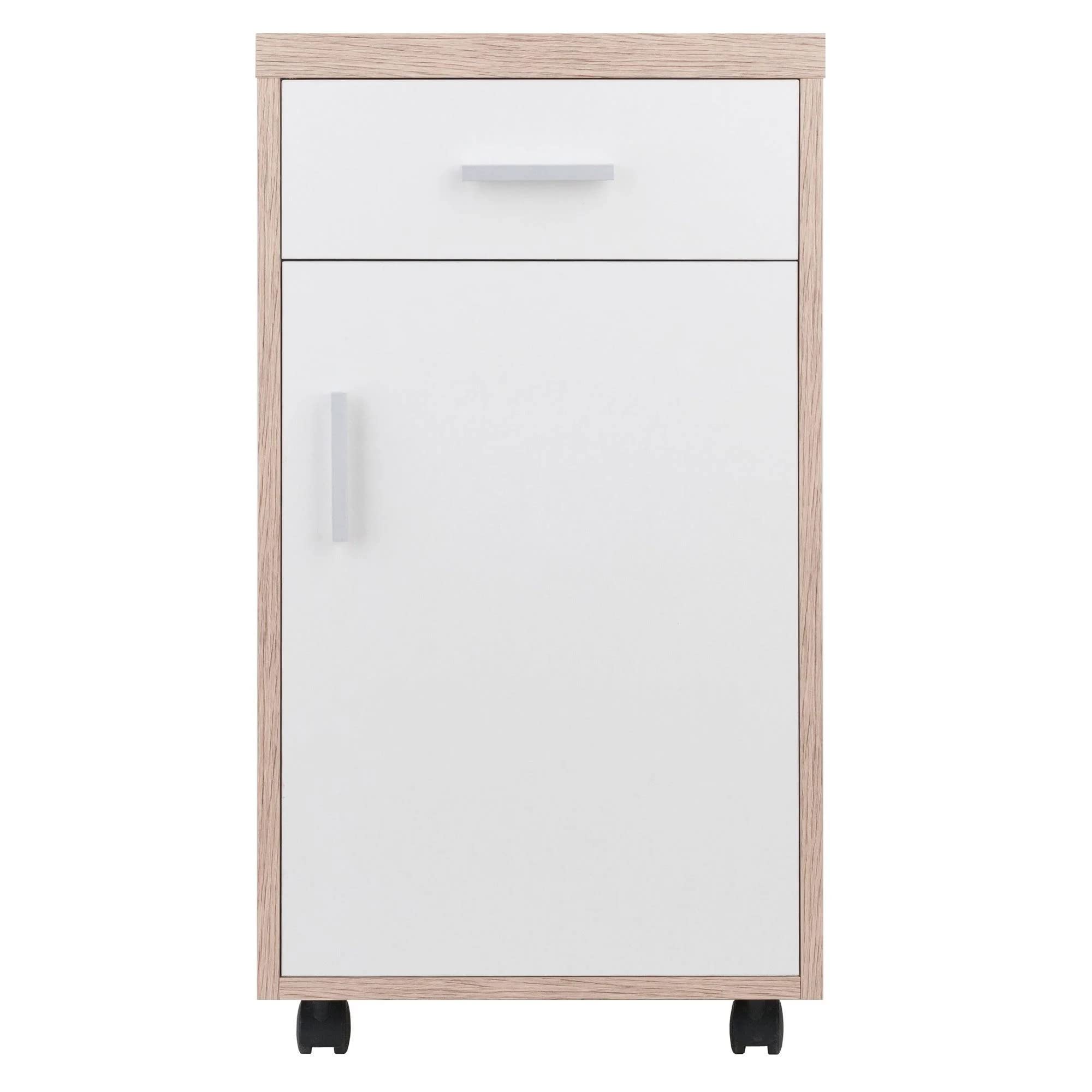 Winsome Wood Kenner Home Office, Reclaimed Wood,White, Large