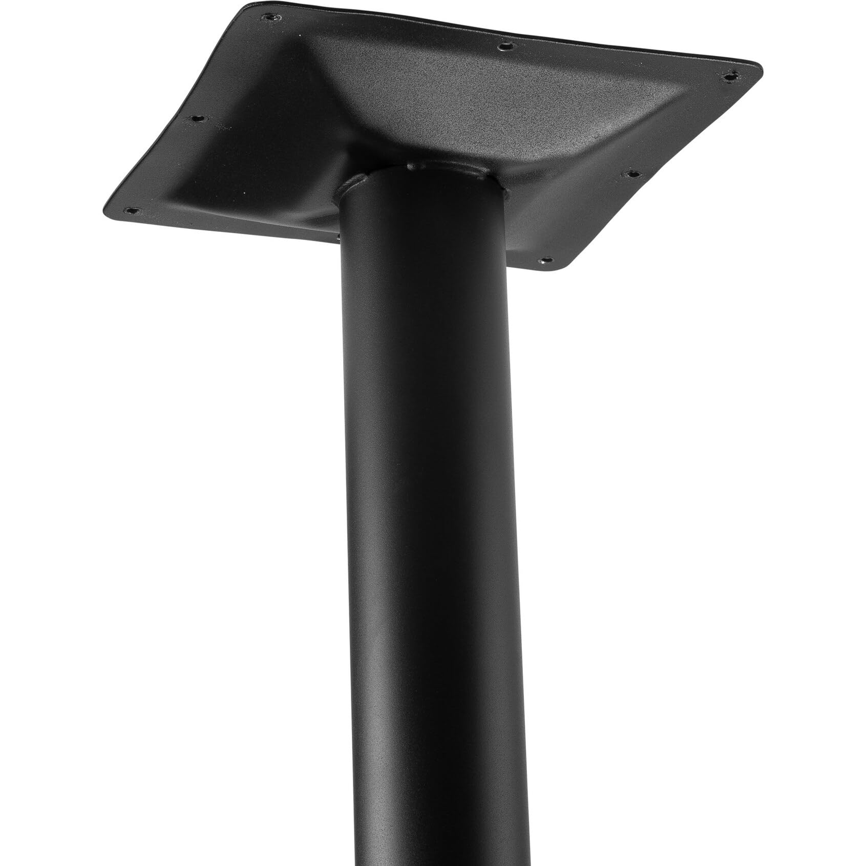 National Public Seating, Cafe Table, 36x36x30 Round "X" Base, Height 30 in, Model# CT13636XDPBTMGY