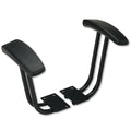 Alera IN49AKB10B Fixed T-Arms for Interval and Essentia Series Chairs and Stools, Black