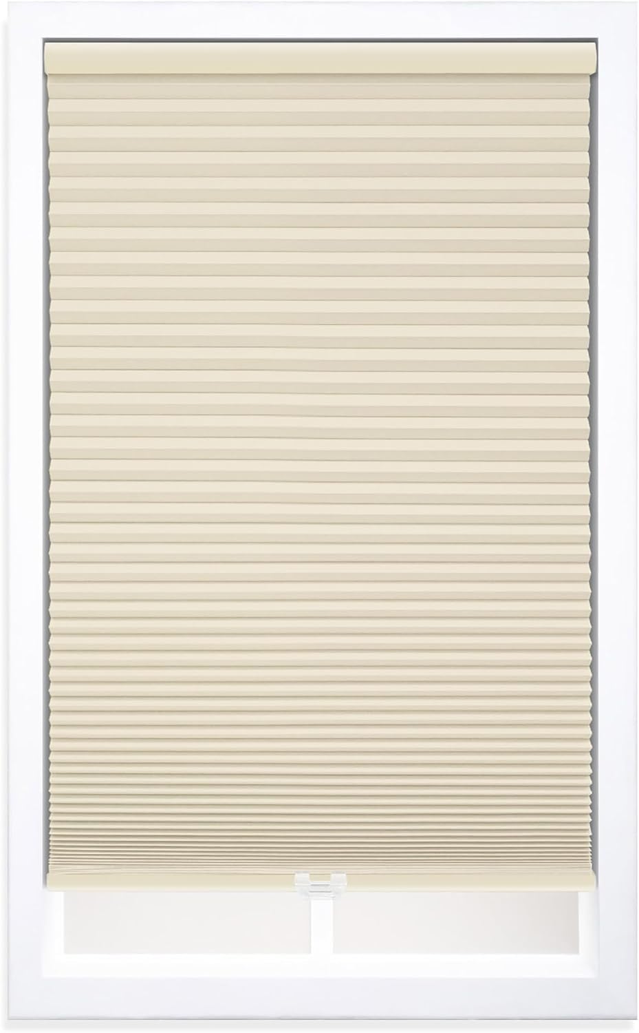 DEZ FURNISHINGS QETNWT714360 Cordless 1.5 Blackout Cellular Shade, 71.5W x 36H, Tan