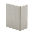 Prime-Line S 4215 Brushed Stainless, Adhesive Backed Door Edge Guard (5 Pack)