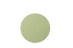 Acme Alger Wooden Round End Table In Light Green
