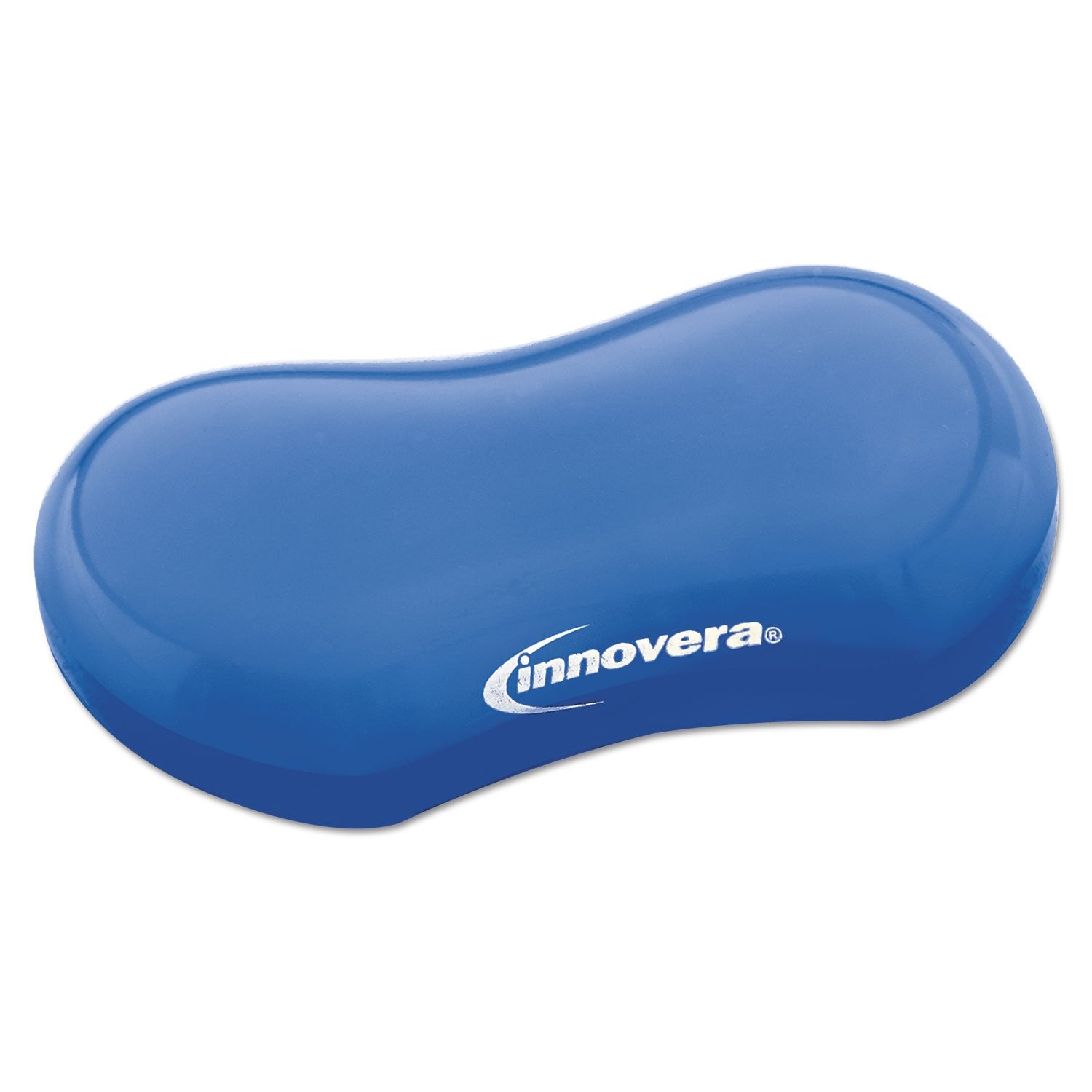 Innovera Ivr51432 Gel Mouse Wrist Rest - Blue