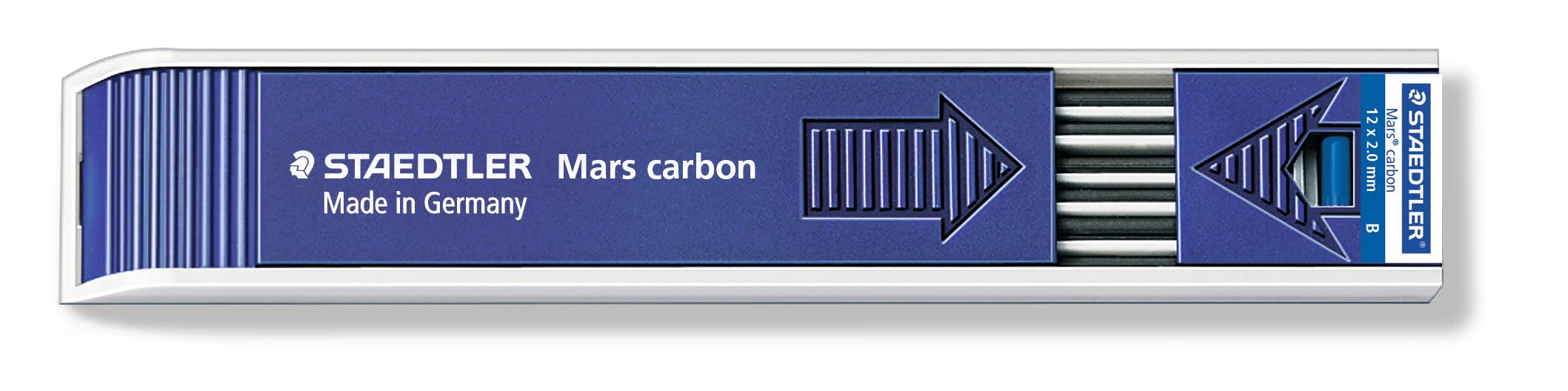 Staedtler Mars Carbon Lead, 2Mm, B (200-B)
