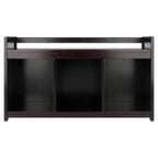 Winsome Addison Bench, Espresso