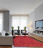 Dalyn Rugs Korba Area Rug 5'X7'6" Red