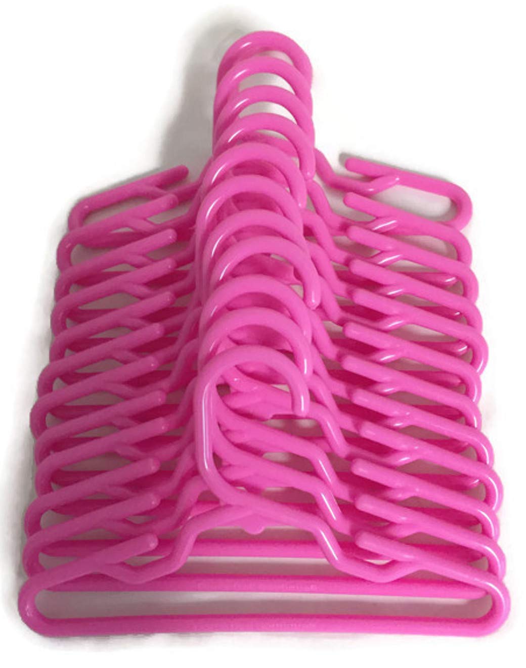 12 Lavender And 12 Pink Hangers(2 Dozen) For 14 Inch Doll Clothes