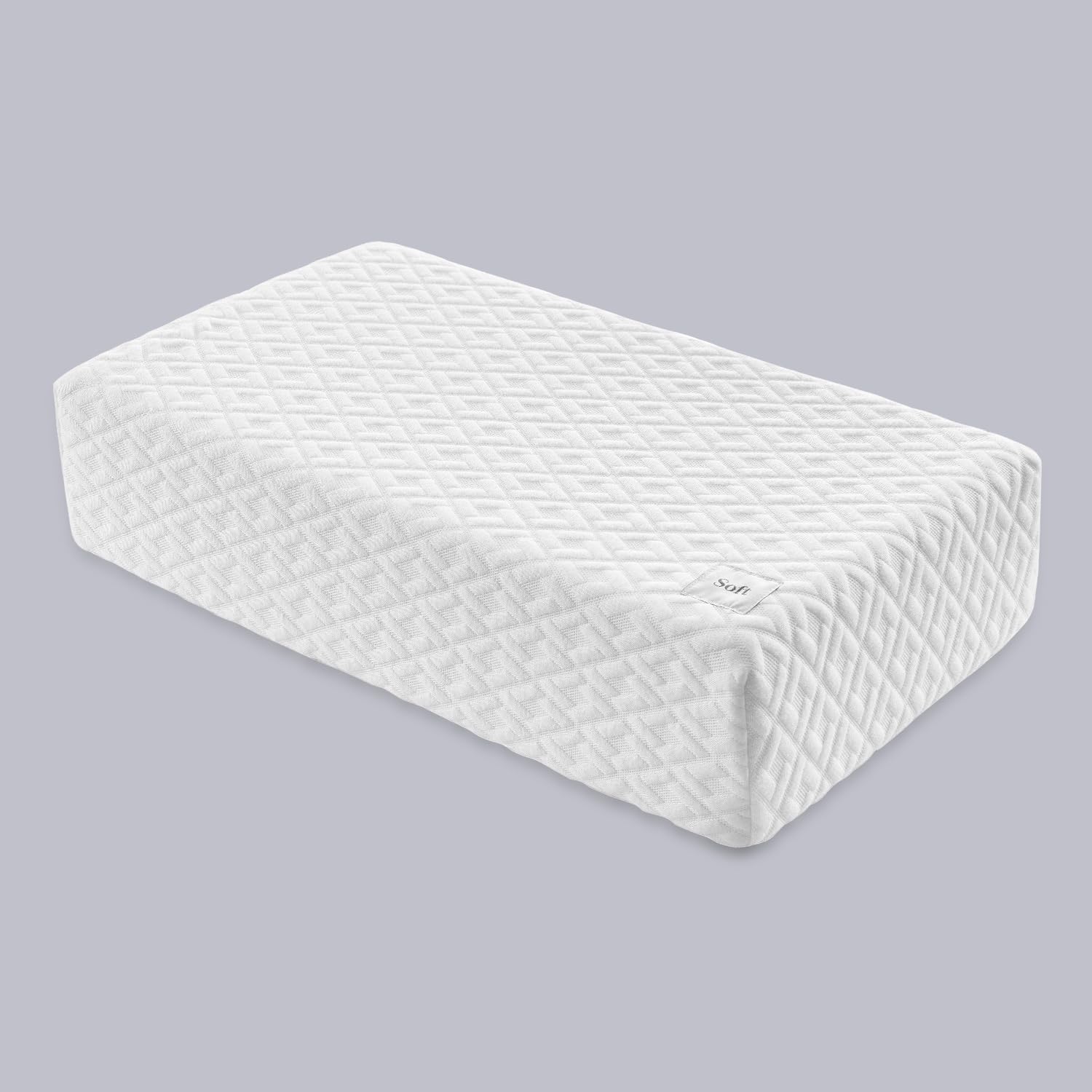 Harborest Cube Pillow - Side Sleeper Pillow For Neck And Shoulder Pain, Memory Foam Pillow Cube Pro With Adjustable Firmness,24'X12'X5'