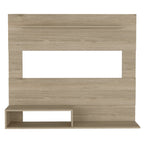 Baden Floating Entertainment Center For Tvs Up 55&Quot;, Light Pine
