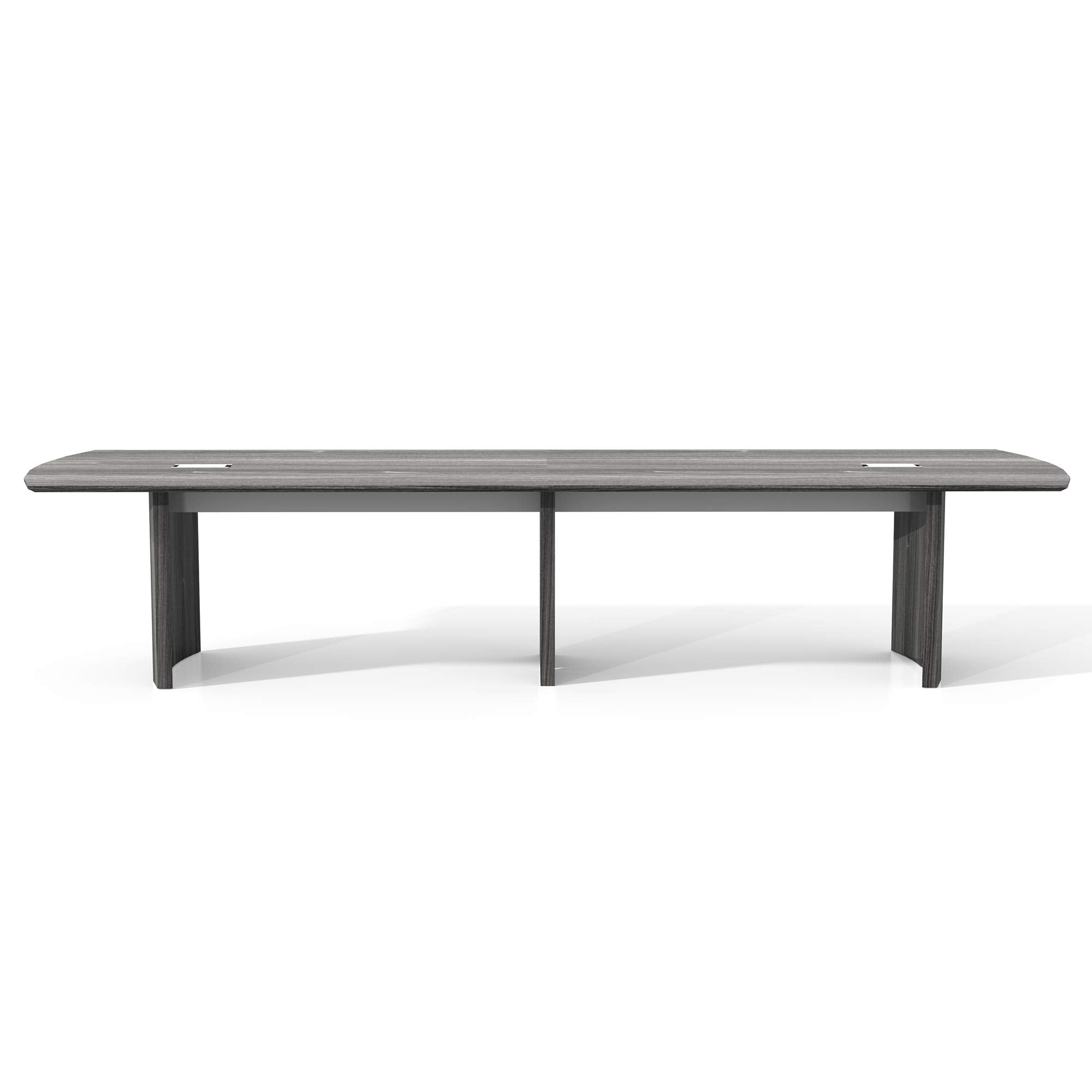 Safco Products Medina Table, 12', Gray Steel