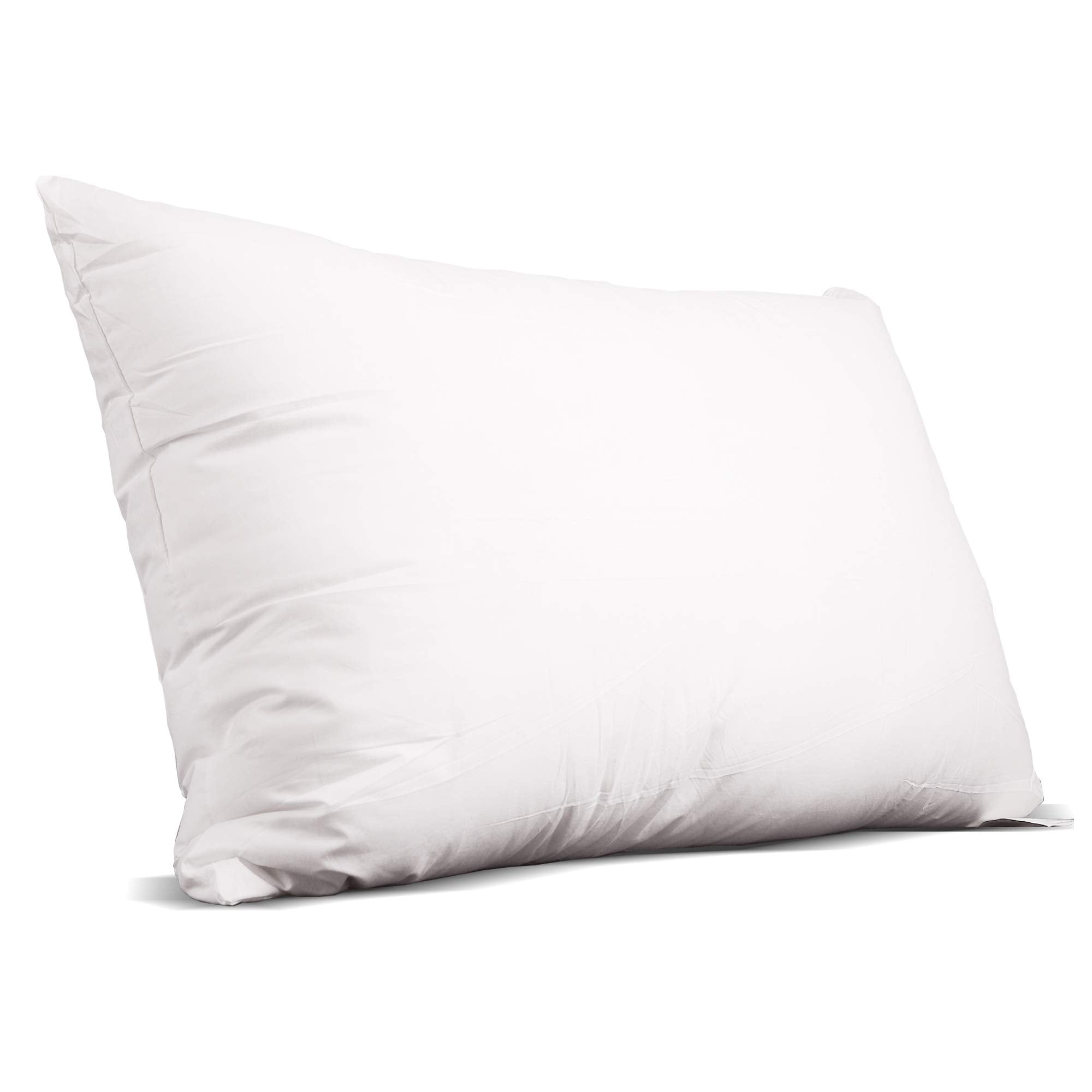 Edow Luxury Soft Pillows For Sleeping, Fluffy Down Alternative Polyester Fiber Filled Pillow, Home&Hotel-Collection, Machine Was