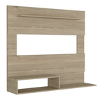 Baden Floating Entertainment Center For Tvs Up 55&Quot;, Light Pine