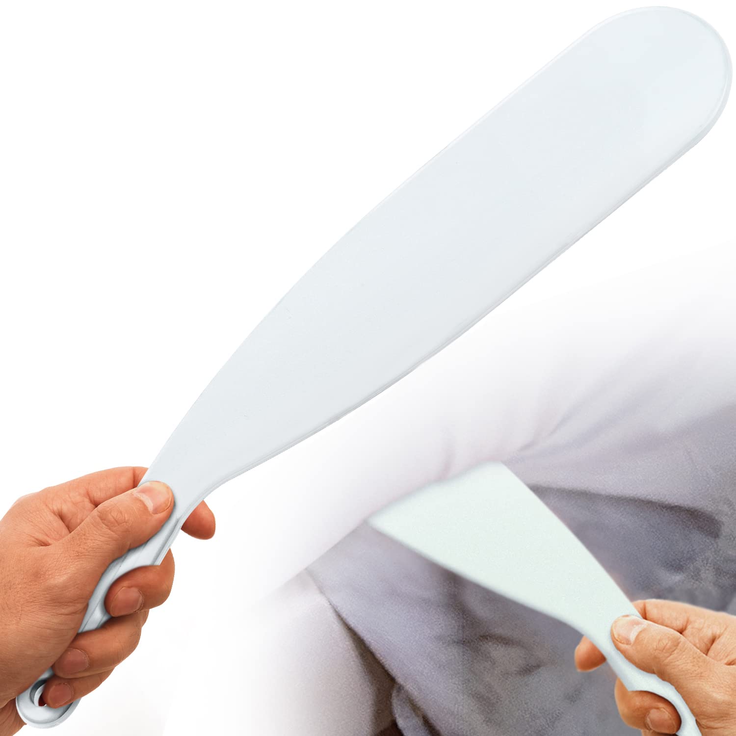 Extra Long Bed Sheet Tucker Tool For Making Your Bed - Sheet Tucker Tool To Help Protect Your Back, Nails & More - Tucker For Fi