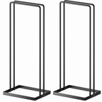 Hanger Stacker 2 Pack, Clothes Hanger Holder Organizer for Closet Laundry Room,Coat Hanger Organizer Stacker for Wire Hangers,Ha