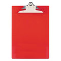 Saunders 21601 Recycled Plastic Clipboards 1-Inch Clip Cap 8 1/2 X 12 Sheets Red