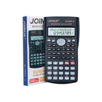 JOINUS Scientific Calculator JS-82MS-A Plastic Black 12 Digits