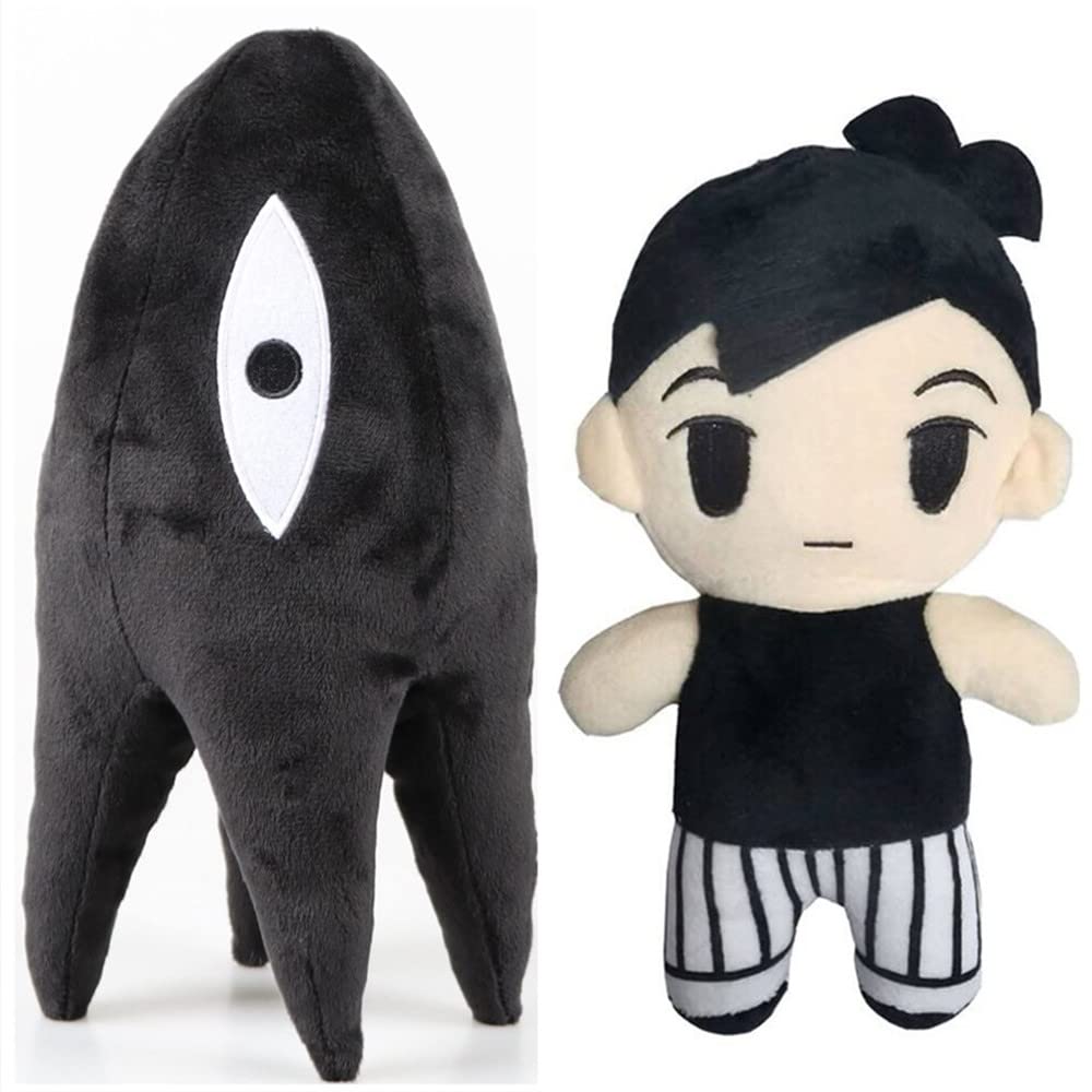 Shopular 2Pcs Sunny And Something Plush Figure Doll Toy Stuffed Pillow Plushies Cosplay Game Merch Prop Gifts