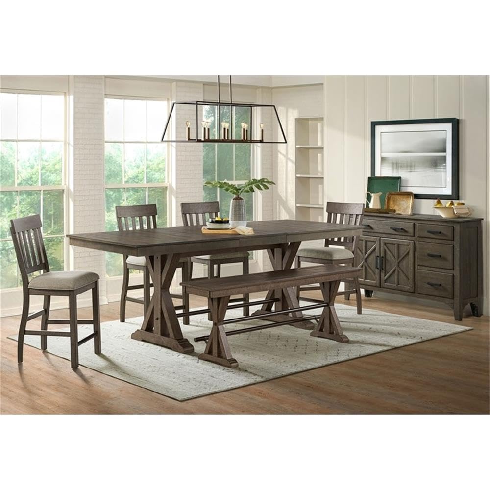 Sullivan Backless Counter Bench, 68"