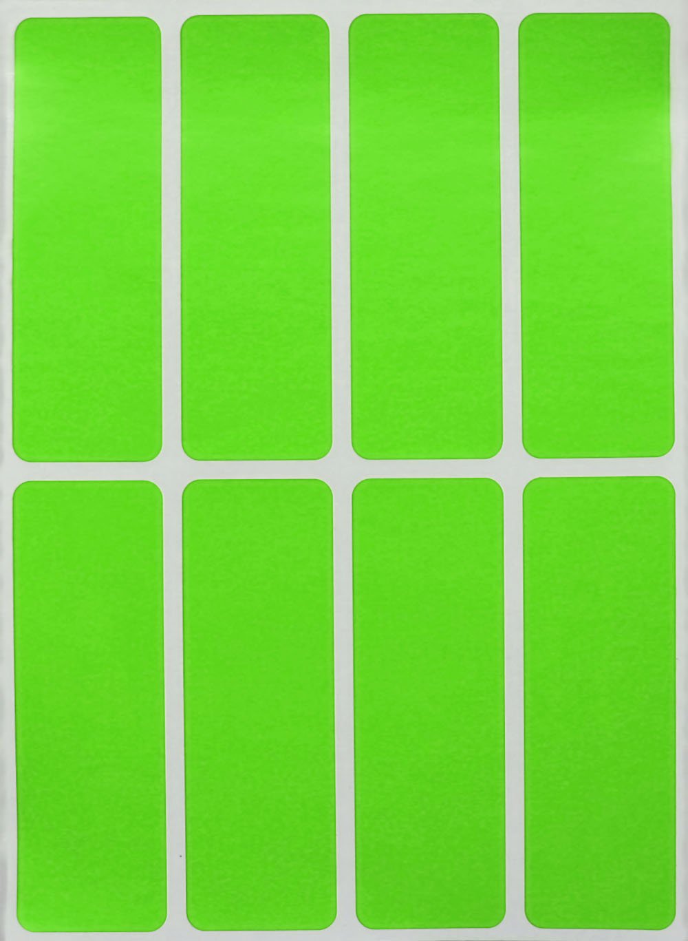 Royal Green Rectangular Coding Stickers Write On Labels For Organizing, Moving, & Mailing, 3X1 Inch Stickers To Write On Labels