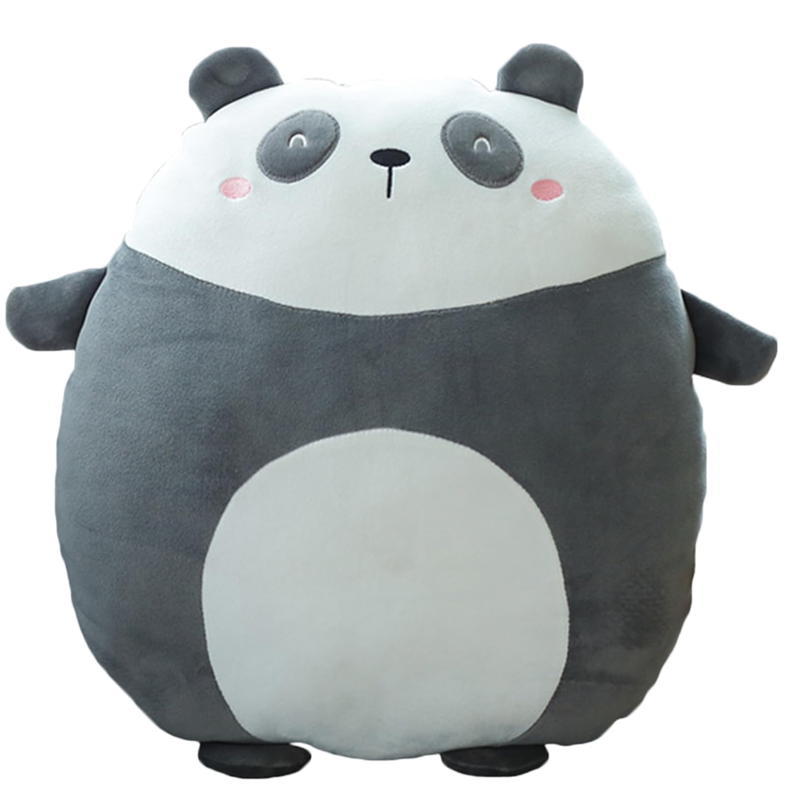 Panda Plush Pillow, 8 inch Panda Stuffed Animal Toy Kawaii Panda Plushie Hugging Pillow Cute Cartoon Plush Animal Pillows Gifts 