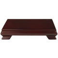 Asian/Oriental-Style Rectangular Display Stand/Base