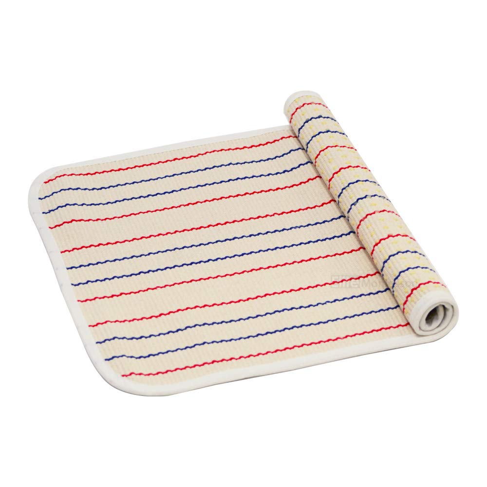 Elite Montessori Materials Accessories Edged Rug With Lines Lower And Capital Case Small Movable Alphabets Three Rows Working Ru