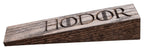 Hodor Door Stop, Medieval Oak (Hd-Mo)
