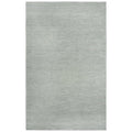 Rizzy Home Alora Decor Emerson 8' X 10' Solid Grey/Gray/Rust/Blue Hand-Tufted Area Rug