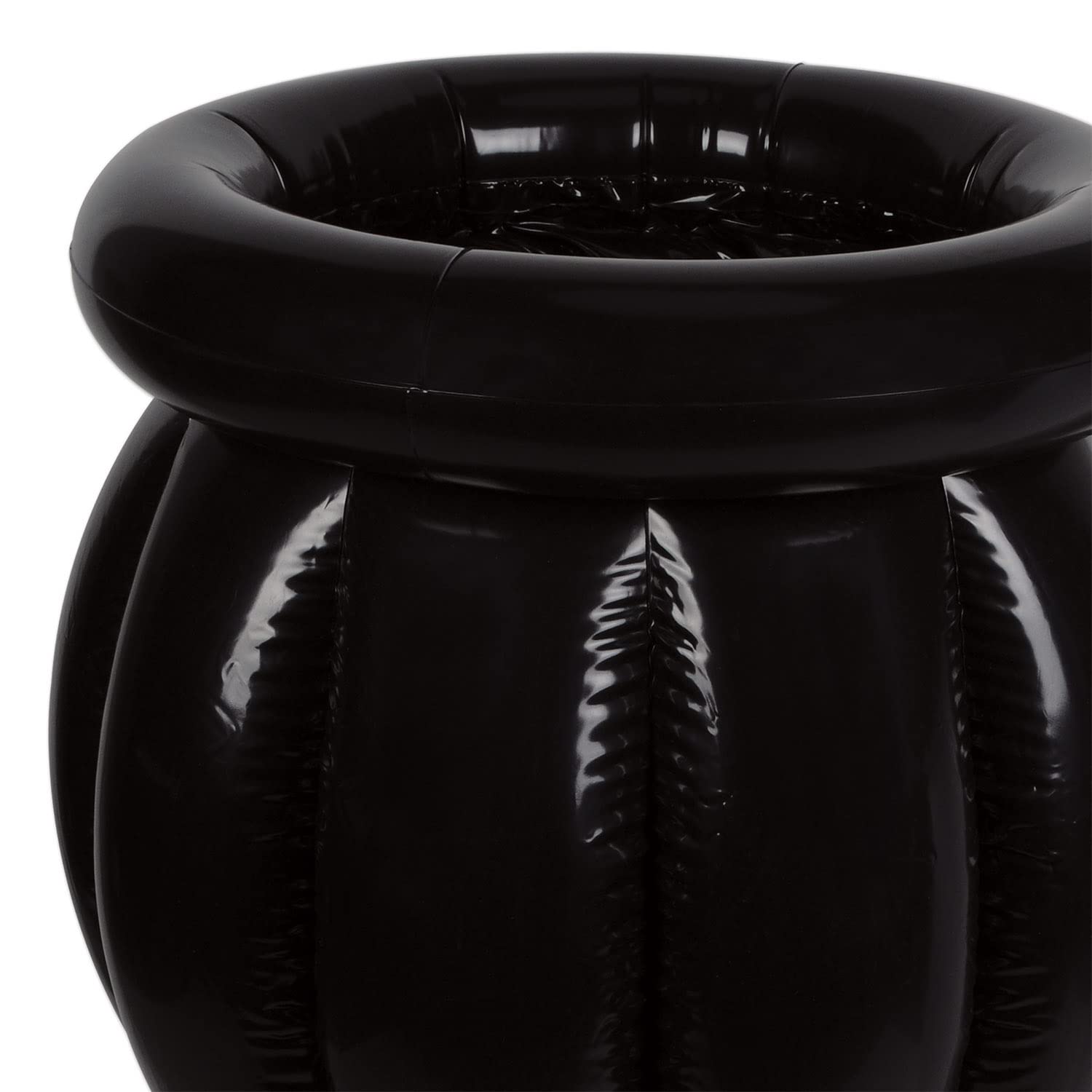 Beistle Inflatable Cauldron Coolers, 2 Pack, 18    X 22   , Each Holds Approx. 48 12 Oz. Cans - Drink Cooler, Drink Containers F