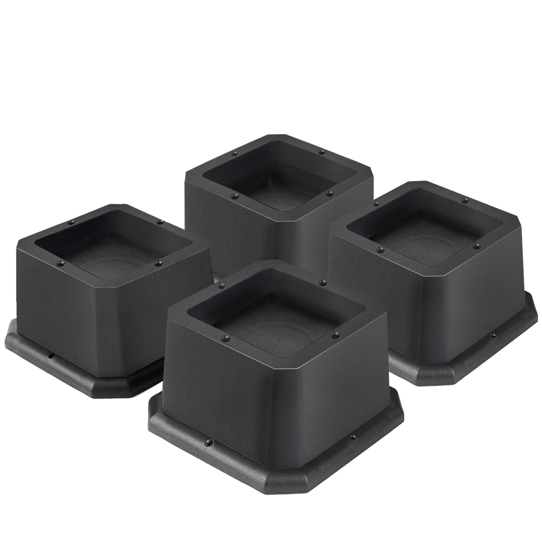 Shouwuhho Furniture Risers 2 Inch, Adjustable Bed Risers Elevation In Heights 2 Inch For Couch, Sofa, Table, Chair, Raisers Supp